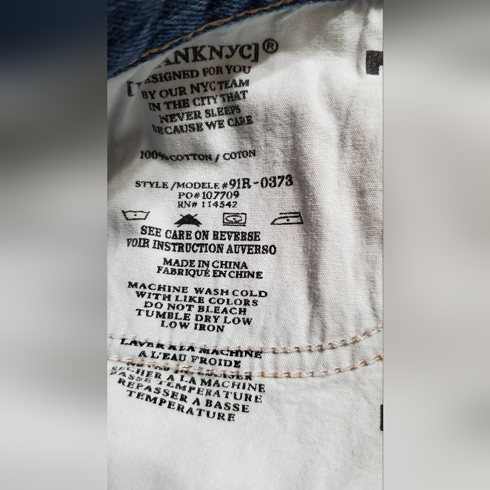 Blank NYC Women's Denim Skirt, size 28 - Picture 4 of 5